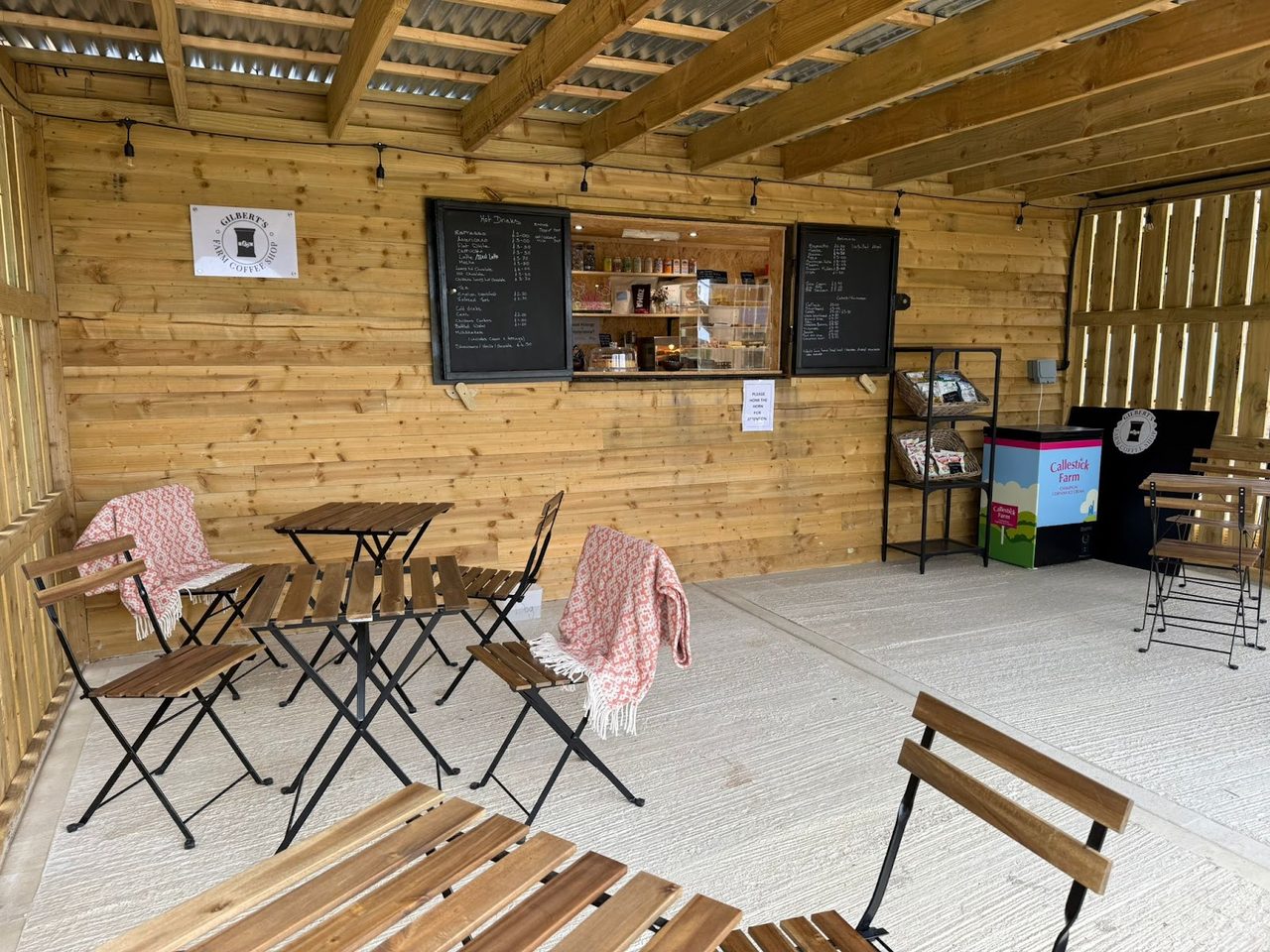 Gilberts Farm Coffee Shop