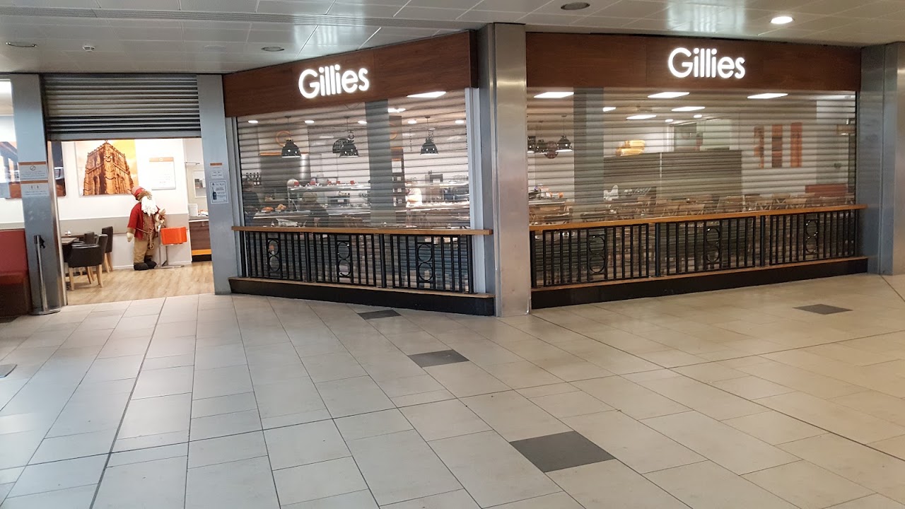Gillies Restaurant Wash Ltd