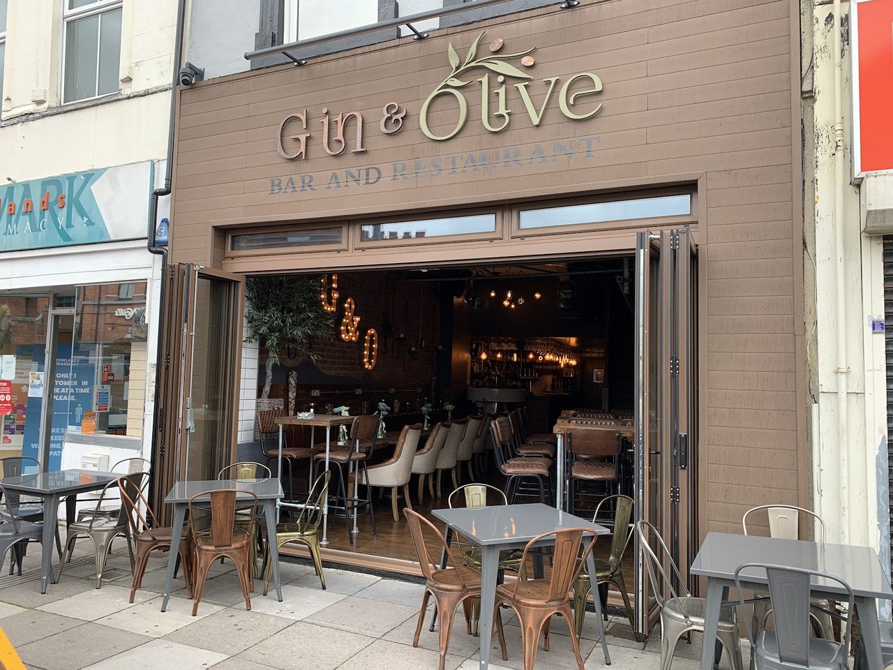 Gin And Olive