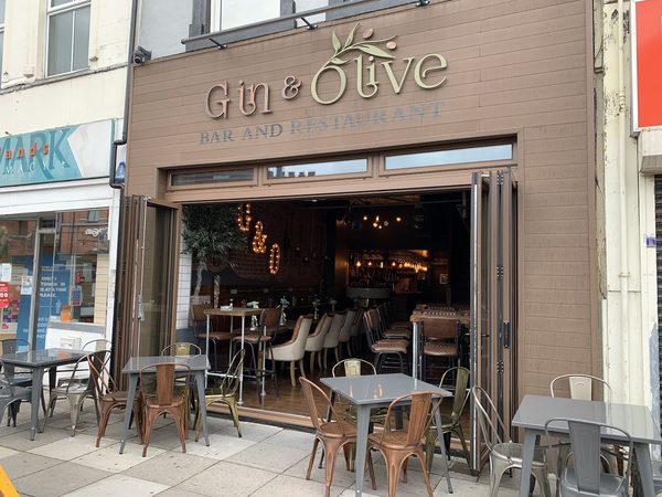 Gin And Olive