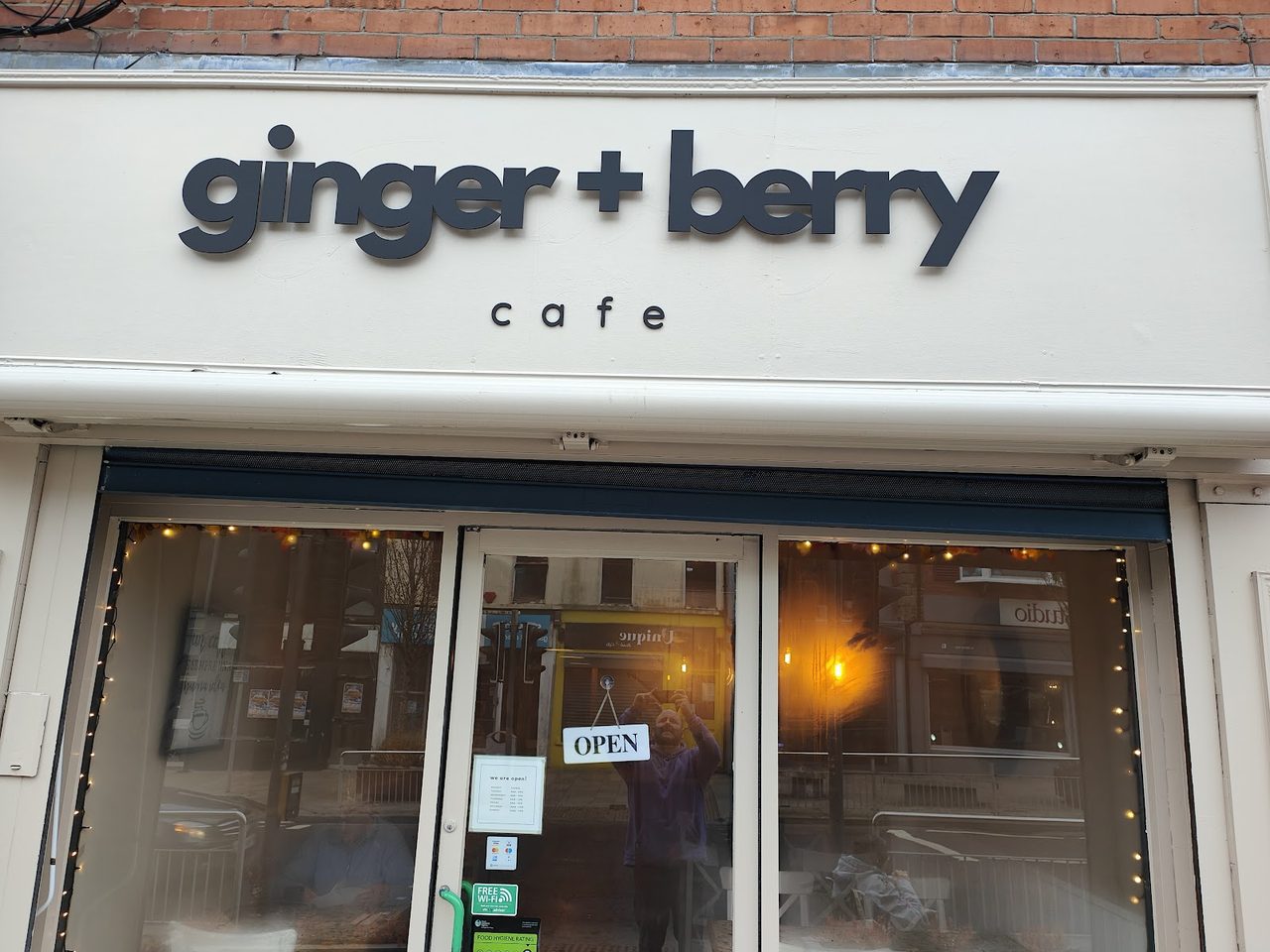 Ginger & Berry