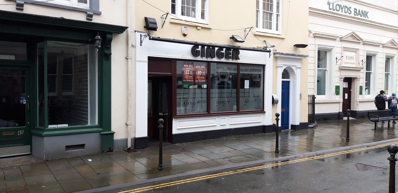 GINGER INDIAN RESTAURANT
