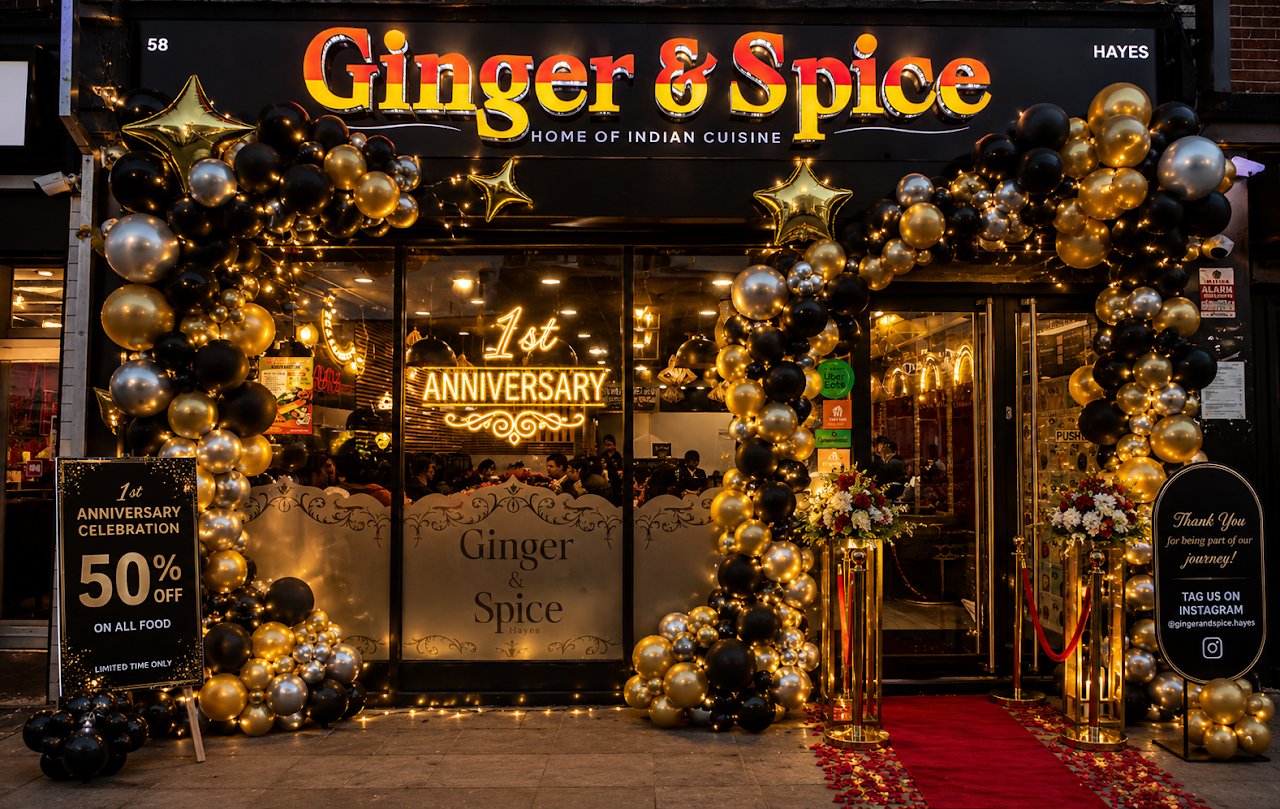 Ginger & Spice Hayes Ltd