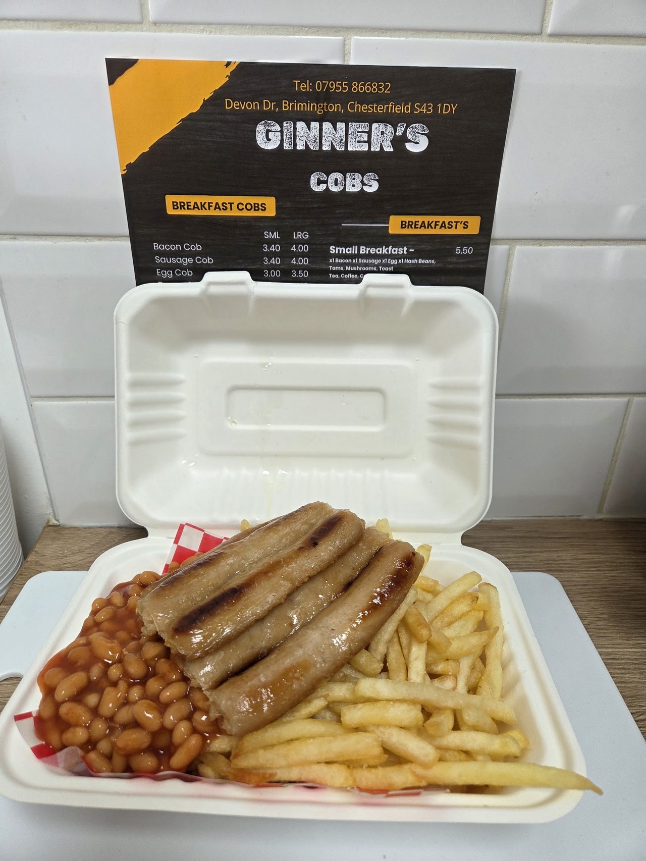 GINNER'S COB'S