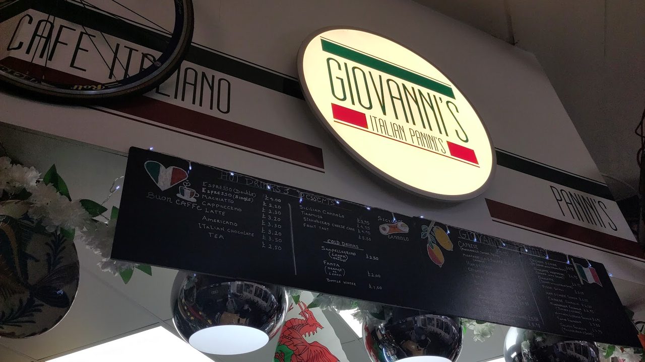 Giovanni’s Italian Paninis