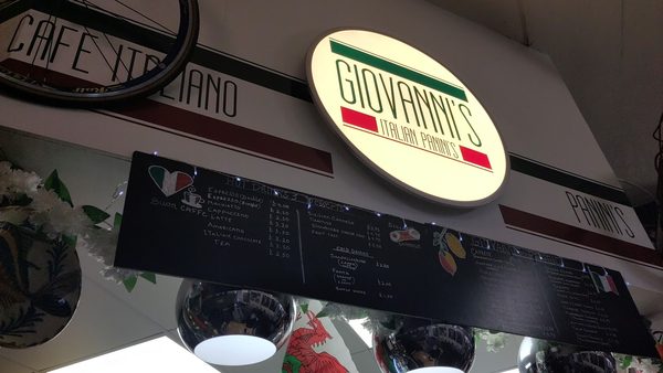 Giovanni’s Italian Paninis