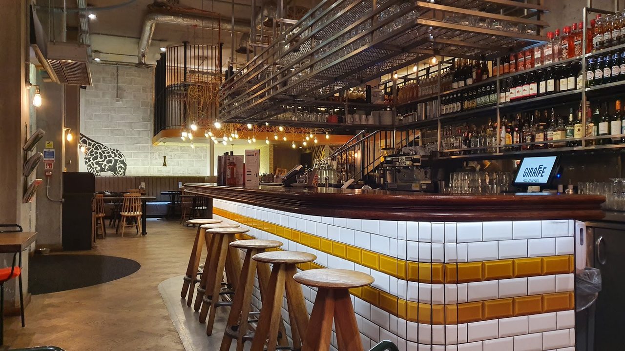 Giraffe/Gourmet Burger Kitchen