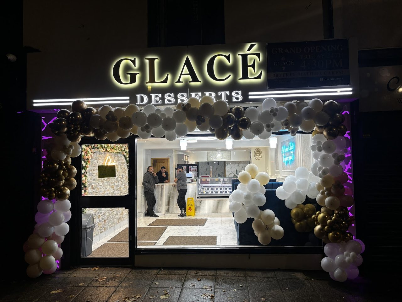 GLACE DESSERTS