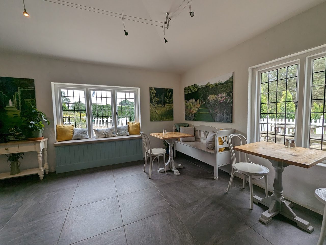 Glenarm Castle Walled Garden Tea Room