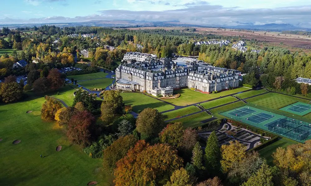 Gleneagles Hotel - The Tryst