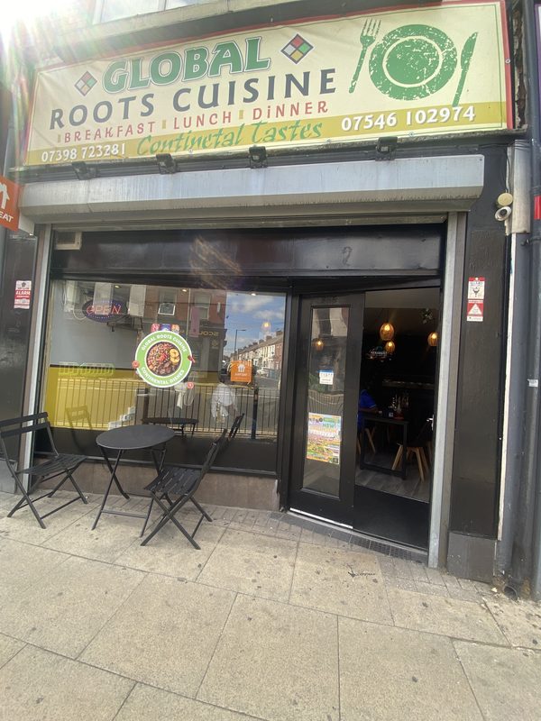 Global Roots Cuisine