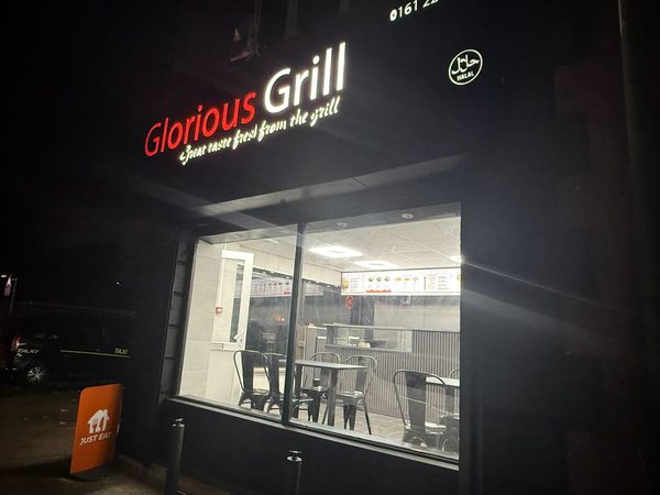 Glorious grill