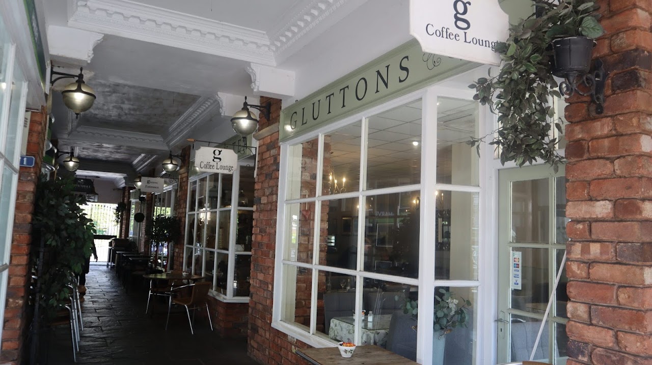 Gluttons For Nourishment