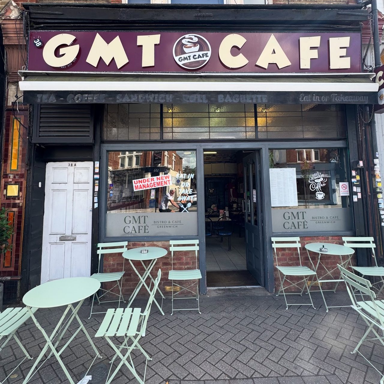GMT CAFE