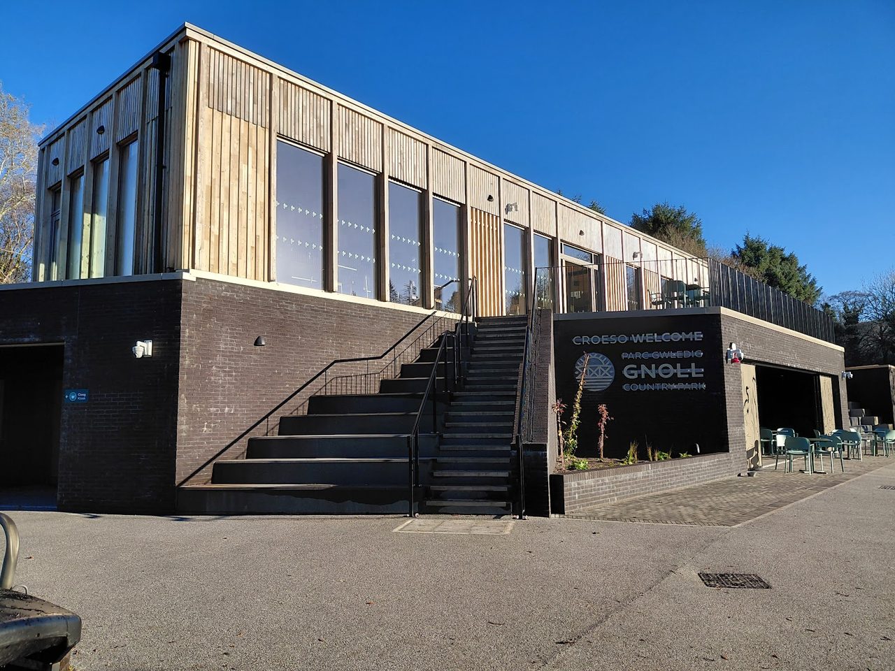 Gnoll Visitors Centre