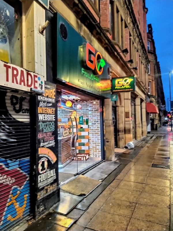 Go Falafel Manchester Piccadilly