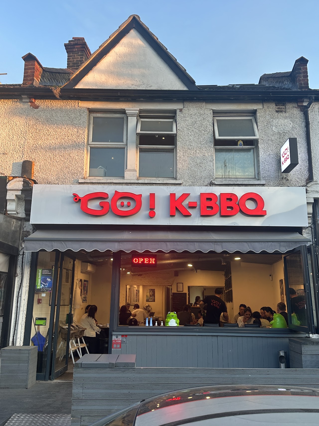 GO\!K-BBQ
