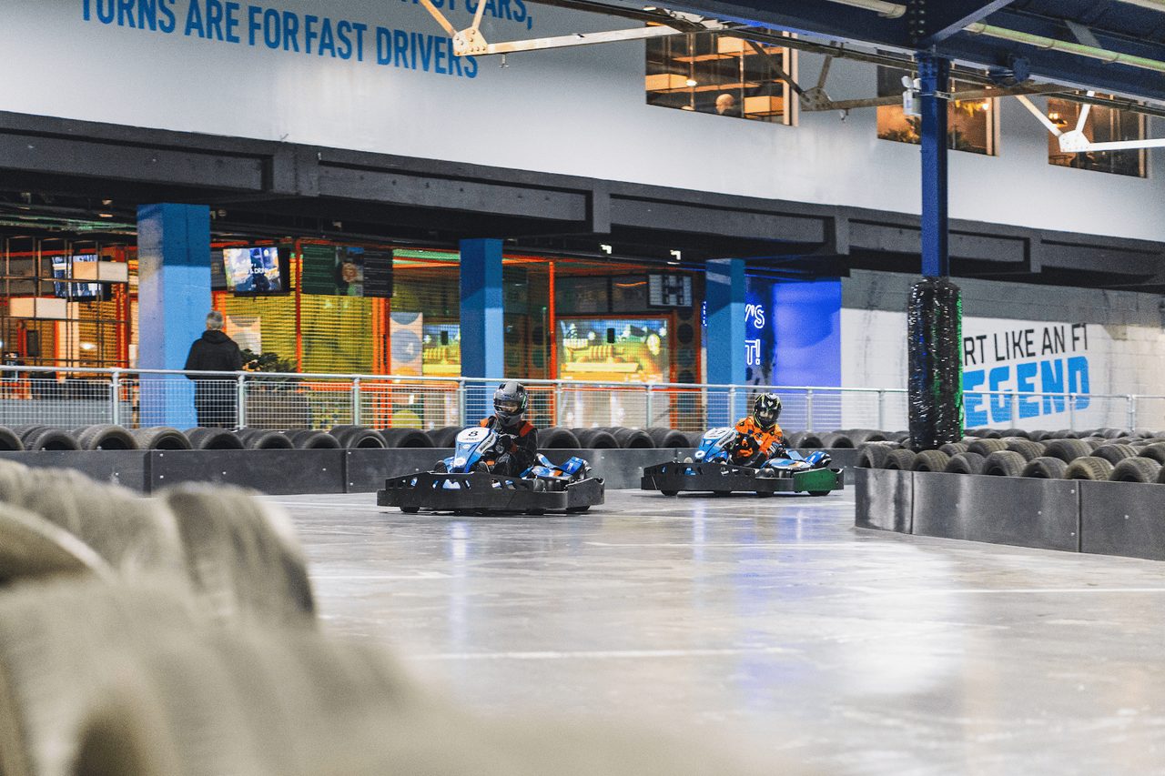 Go Karting For Fun Limited T/A TeamSport Indoor Karting