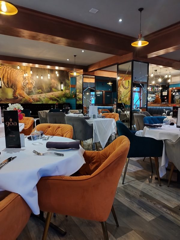 Goa Exemplary Indian Cuisine