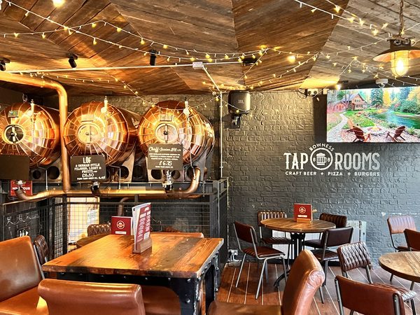 Gobble box at Bowness Tap Rooms
