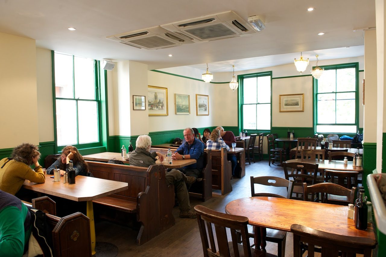Goddard's at Greenwich