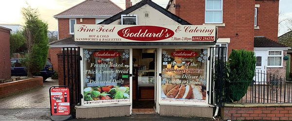 Goddards Fine Food   Catering Limited