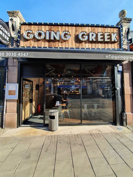 Going Greek - Holloway