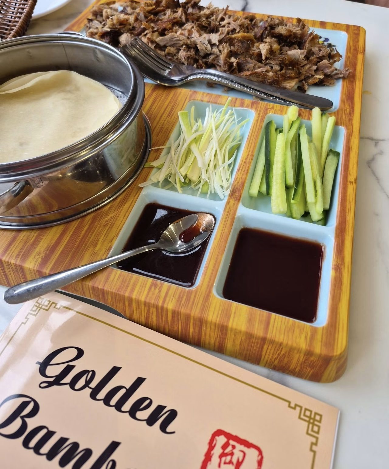 Golden bamboo