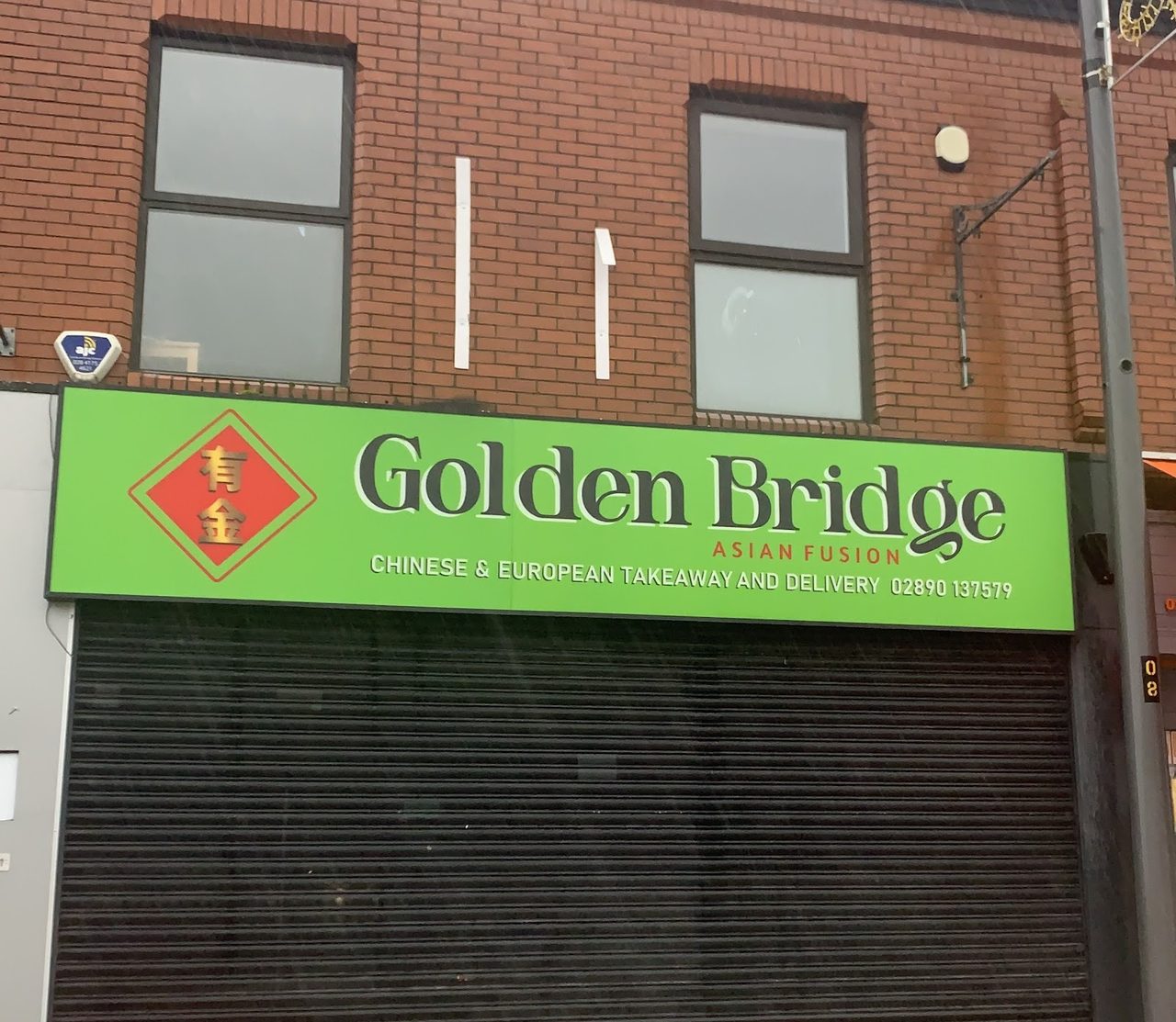 Golden bridge