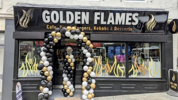 Golden Flames Cafe