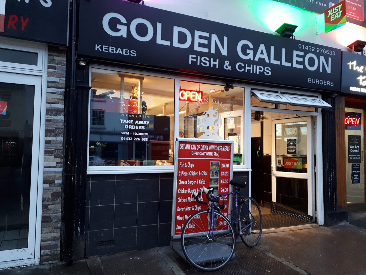 Golden Galleon