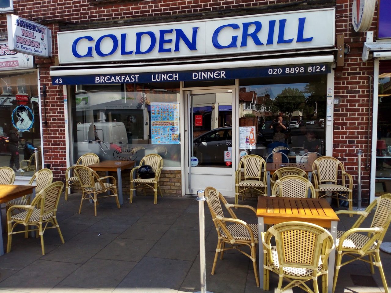 Golden Grill
