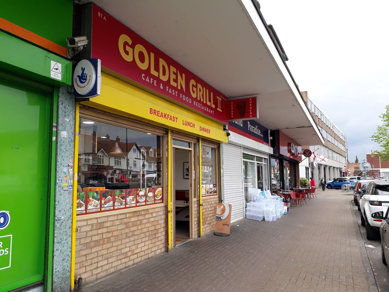 Golden Grill II