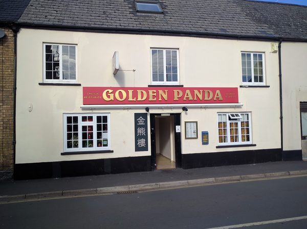 Golden Panda