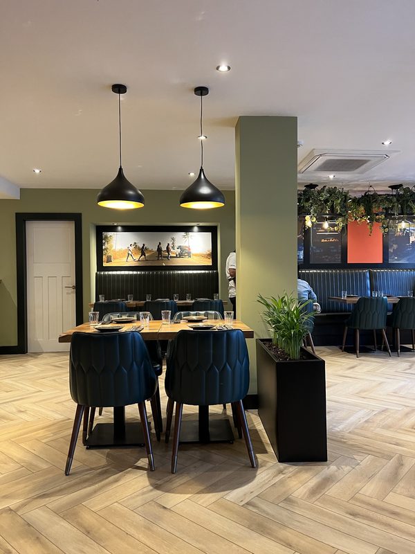 Golpo Bengal Café and Restaurant.