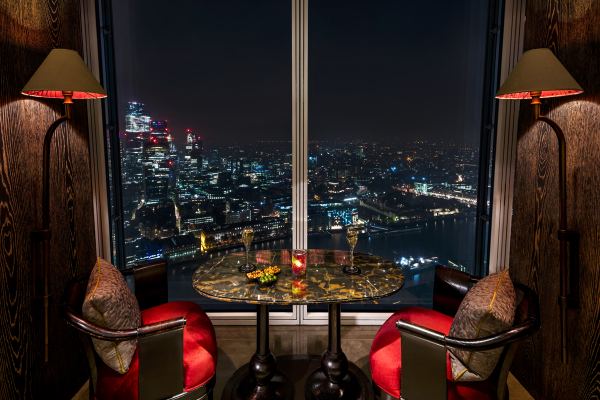 GONG by Shangri La The Shard