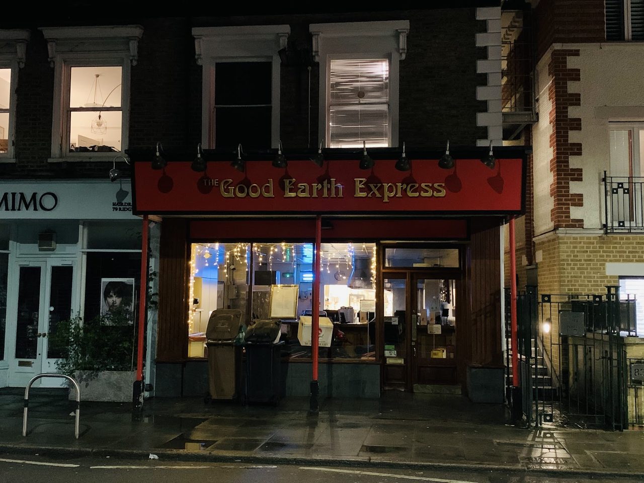 Good Earth Express
