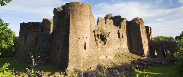 Goodrich Castle Visitor Centre