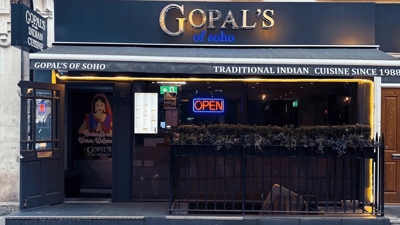 Gopal's of Soho