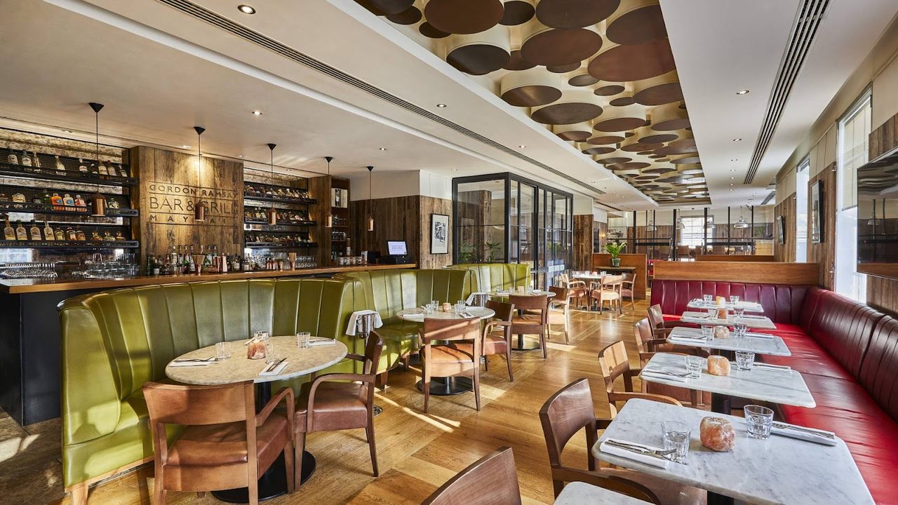 Gordon Ramsay Bar & Grill Mayfair