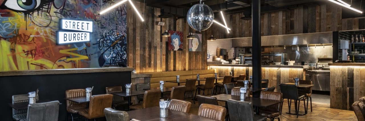 Gordon Ramsay Street Burger – Charing Cross Road