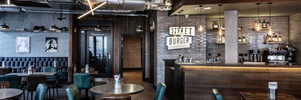 Gordon Ramsay Street Burger Edinburgh