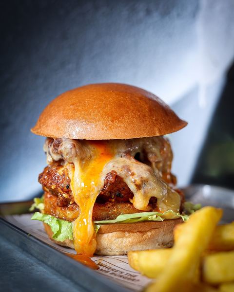 Gordon Ramsay Street Burger – Farringdon