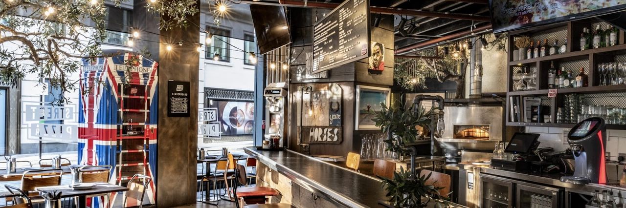 Gordon Ramsay Street Pizza - St Paul's