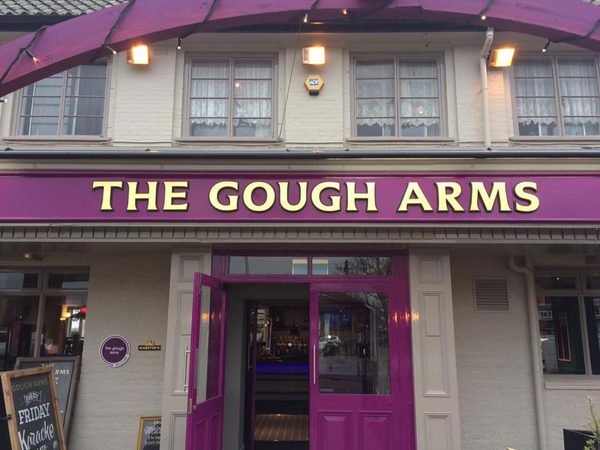 Gough Arms