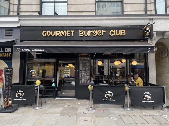 Gourmet Burger Club Covent Garden