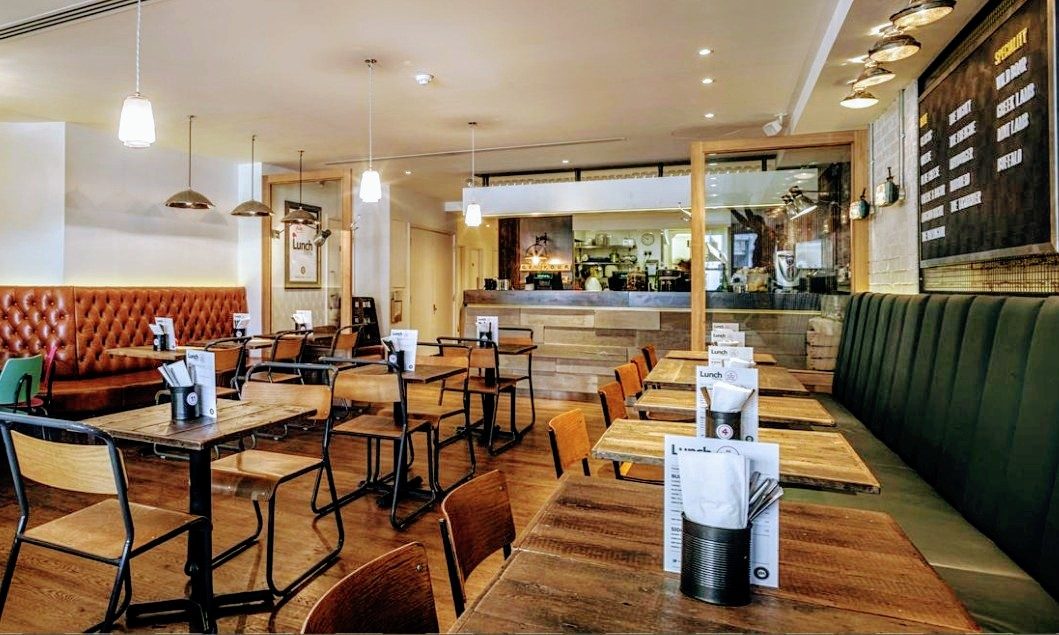 Gourmet Burger Kitchen