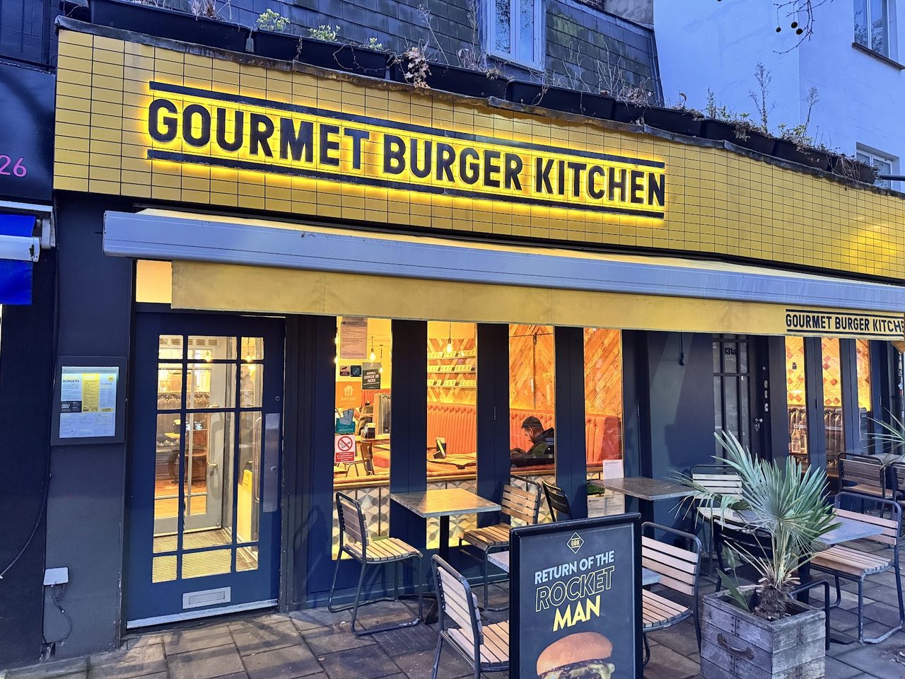 Gourmet Burger Kitchen