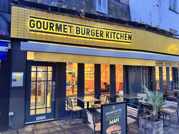 Gourmet Burger Kitchen