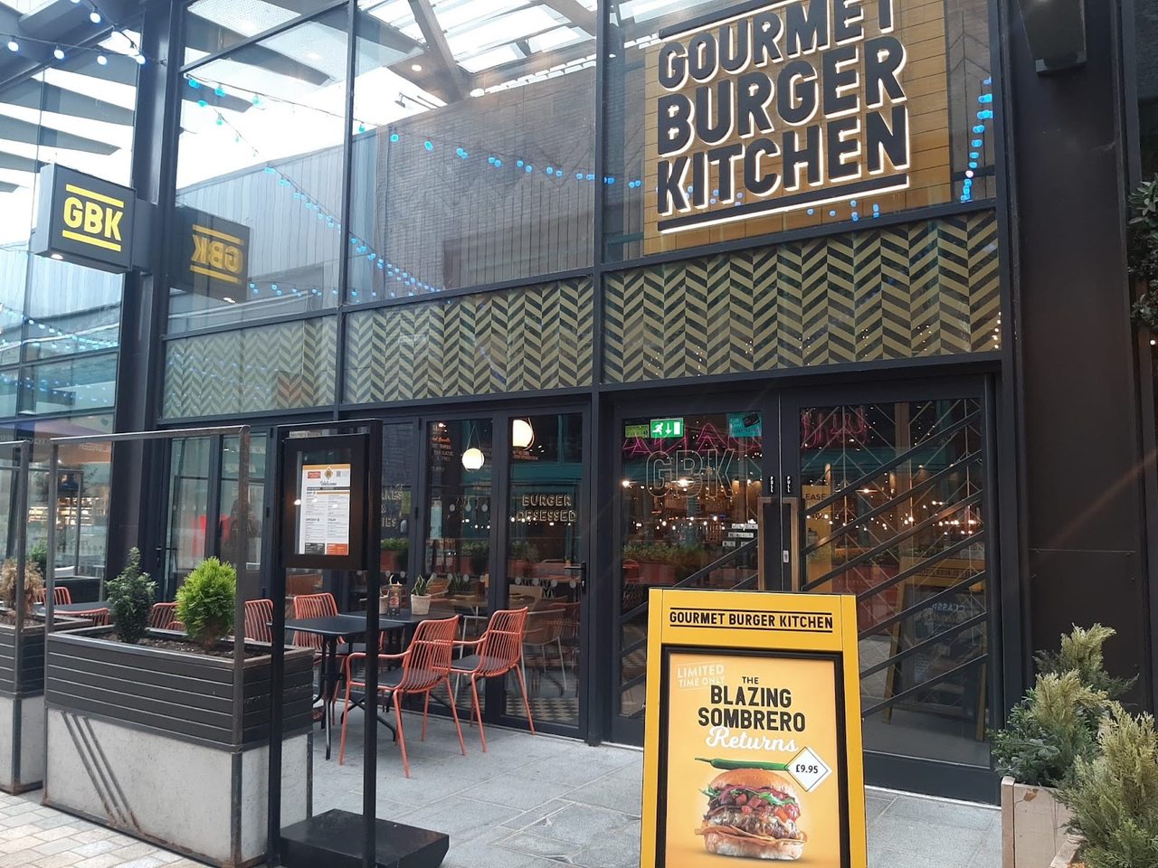 Gourmet Burger Kitchen